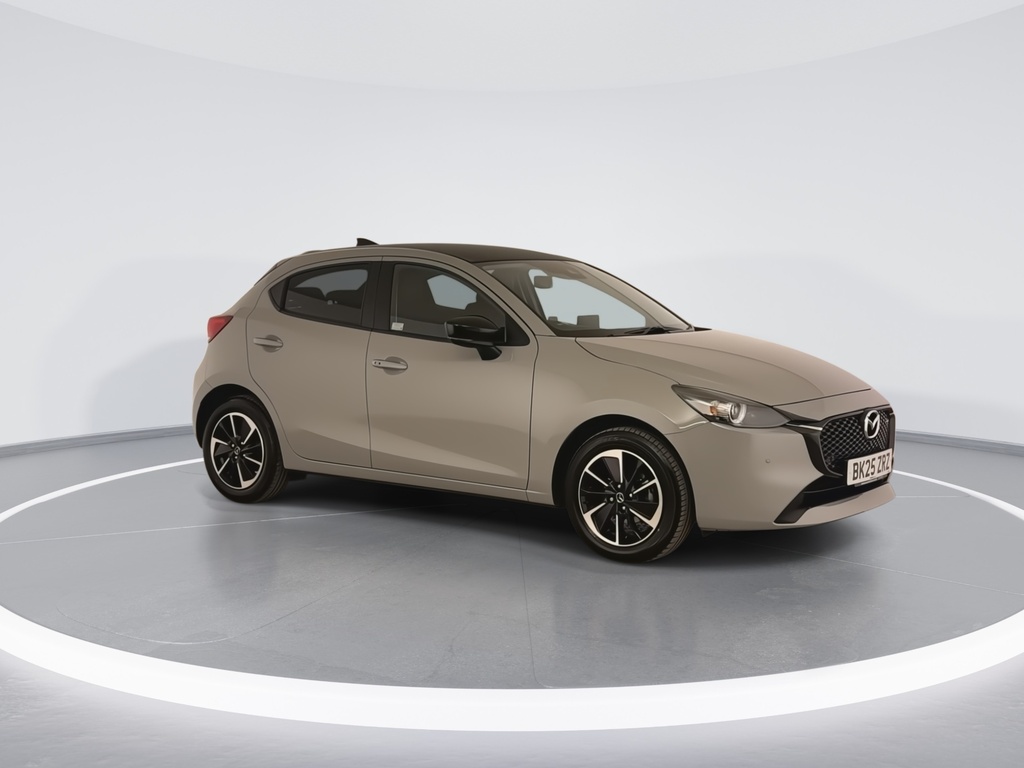 Mazda 2 1.5 E-skyactiv G Mhev Homura Aka Hatchback Pet Grey #2