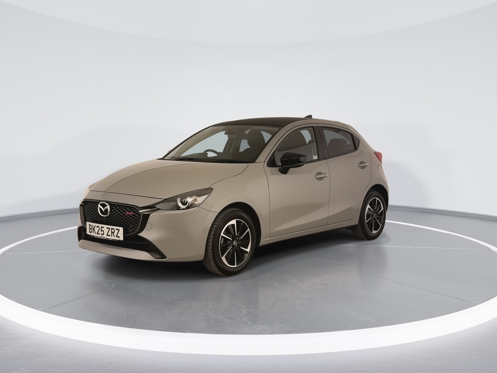 Mazda 2 1.5 E-skyactiv G Mhev Homura Aka Hatchback Pet Grey #4