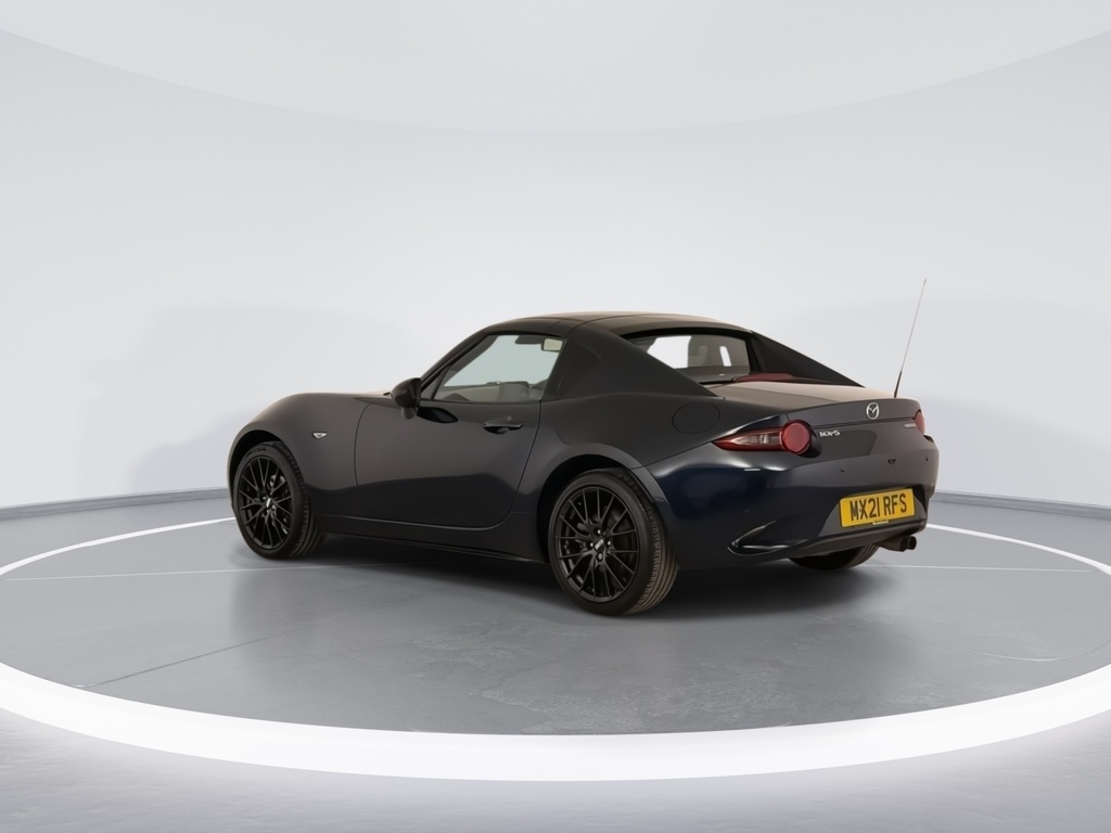Mazda MX-5 2.0 184 Gt Sport Tech MX21RFS Blue #6