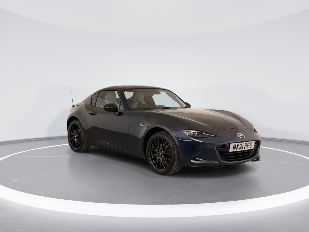 Mazda MX-5 2.0 184 Gt Sport Tech MX21RFS Blue #2