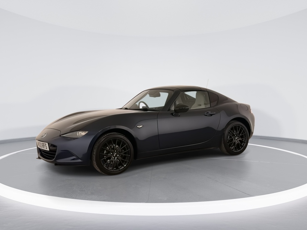 Mazda MX-5 2.0 184 Gt Sport Tech MX21RFS Blue #4