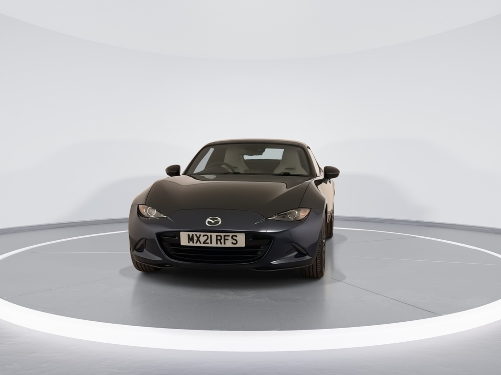 Mazda MX-5 2.0 184 Gt Sport Tech MX21RFS Blue #3