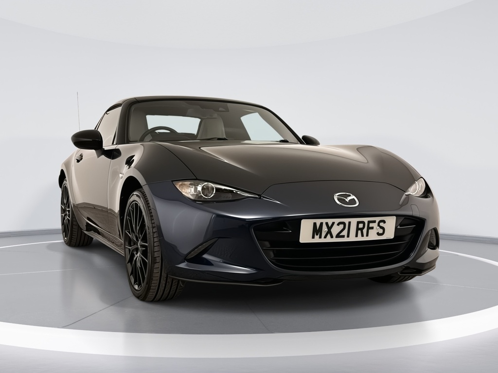 Mazda MX-5 2.0 184 Gt Sport Tech Blue