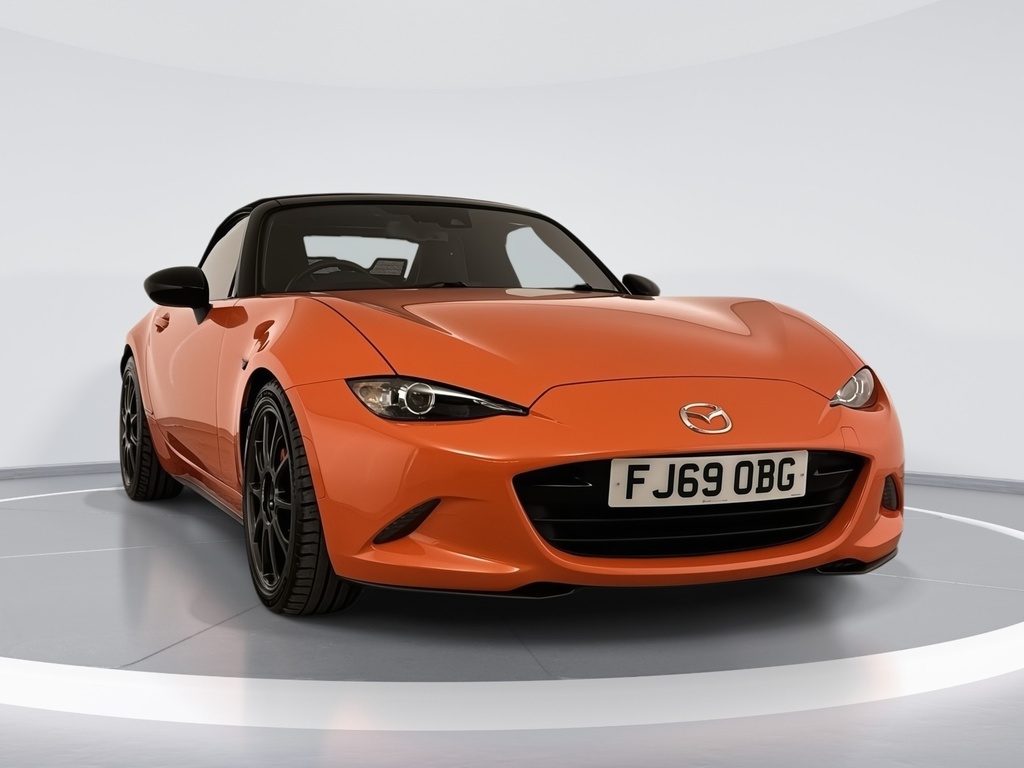 Mazda MX-5 2.0 30Th Anniversary Orange