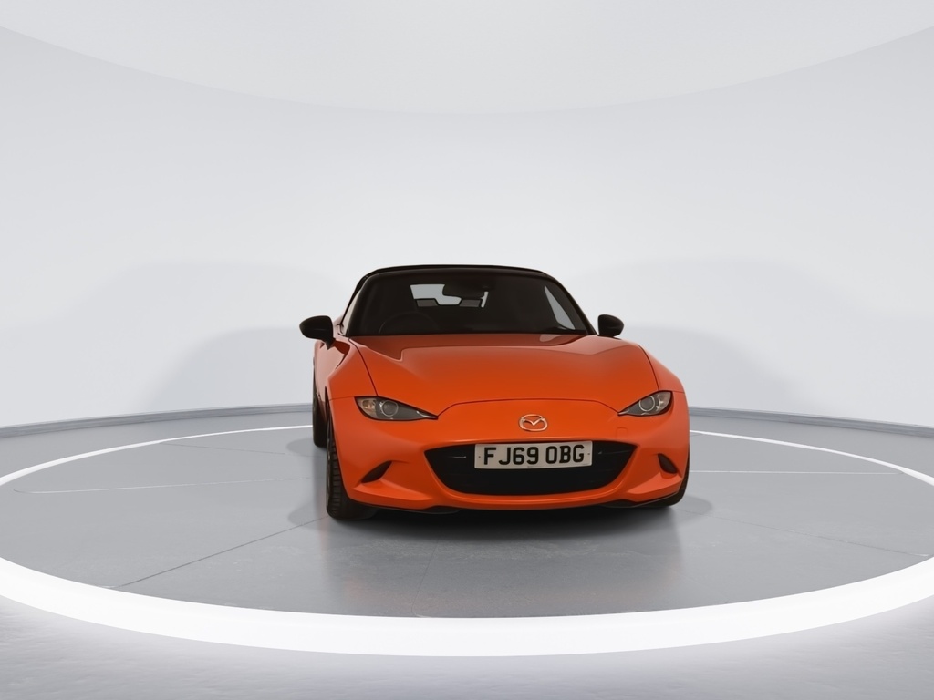 Mazda MX-5 2.0 30Th Anniversary FJ69OBG Orange #2