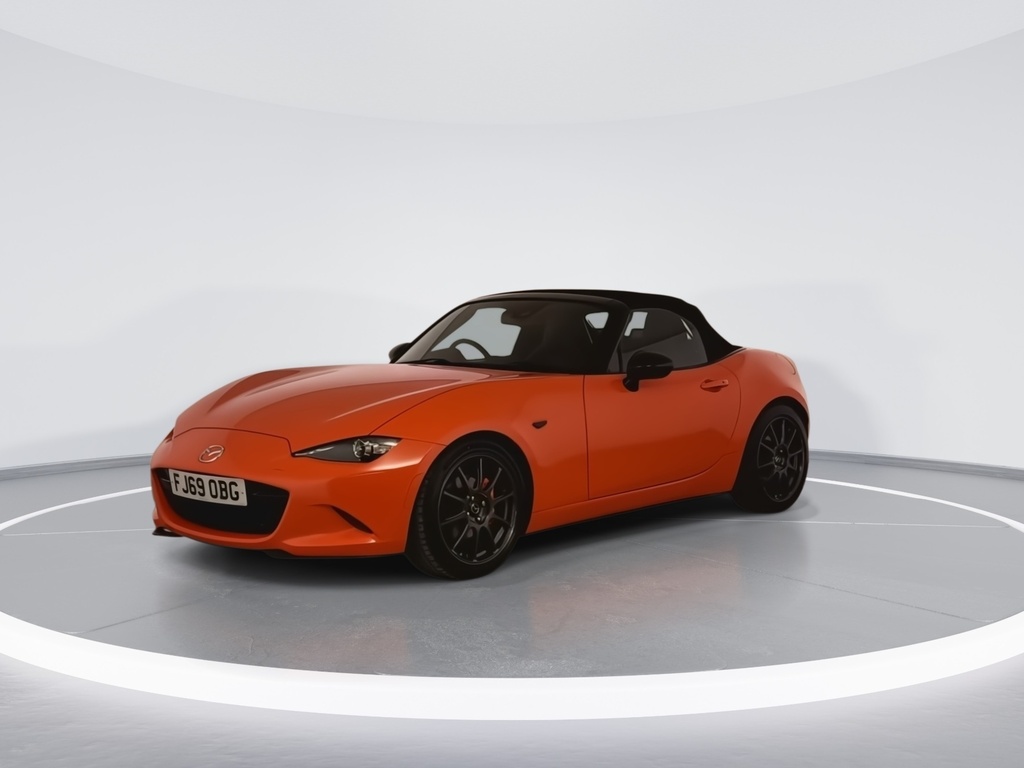 Mazda MX-5 2.0 30Th Anniversary FJ69OBG Orange #3