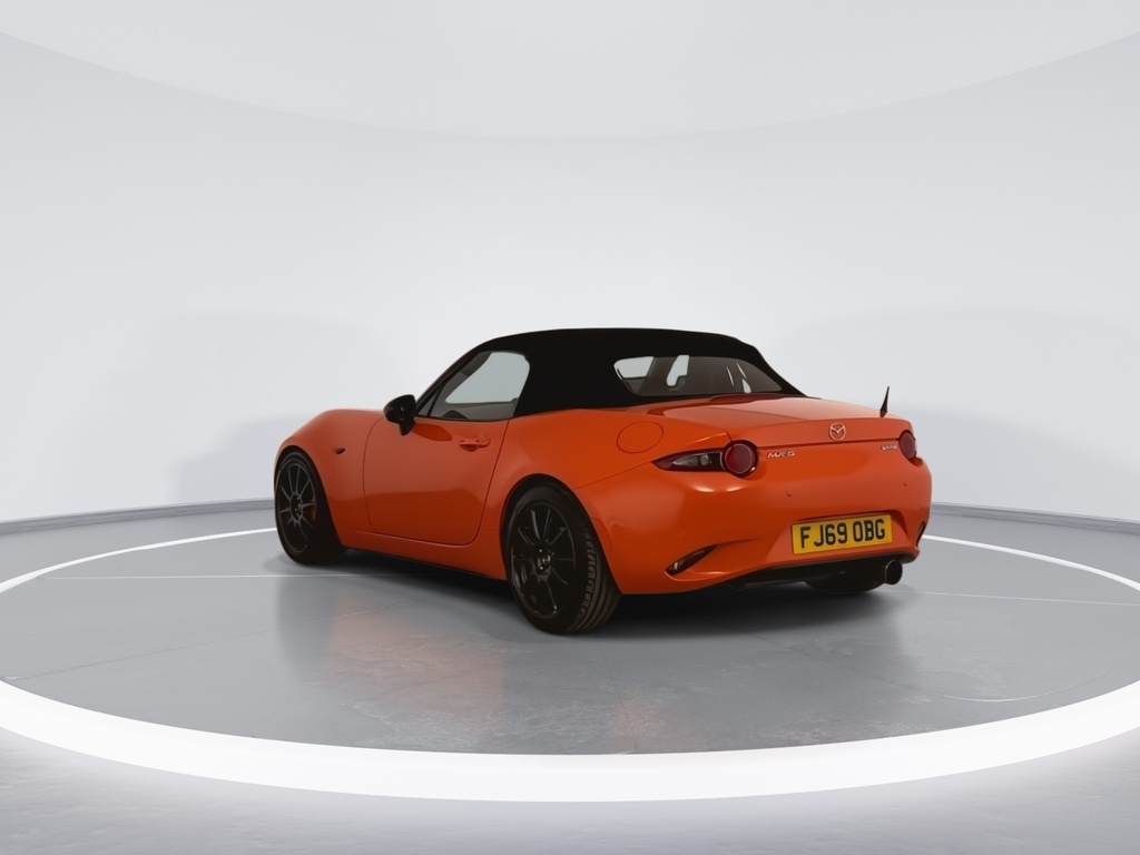 Mazda MX-5 2.0 30Th Anniversary FJ69OBG Orange #6