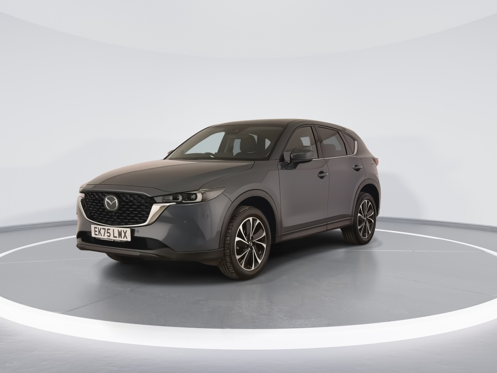 Mazda CX-5 2.0 E-skyactiv G Mhev Exclusive-line EK75LWX Grey #3
