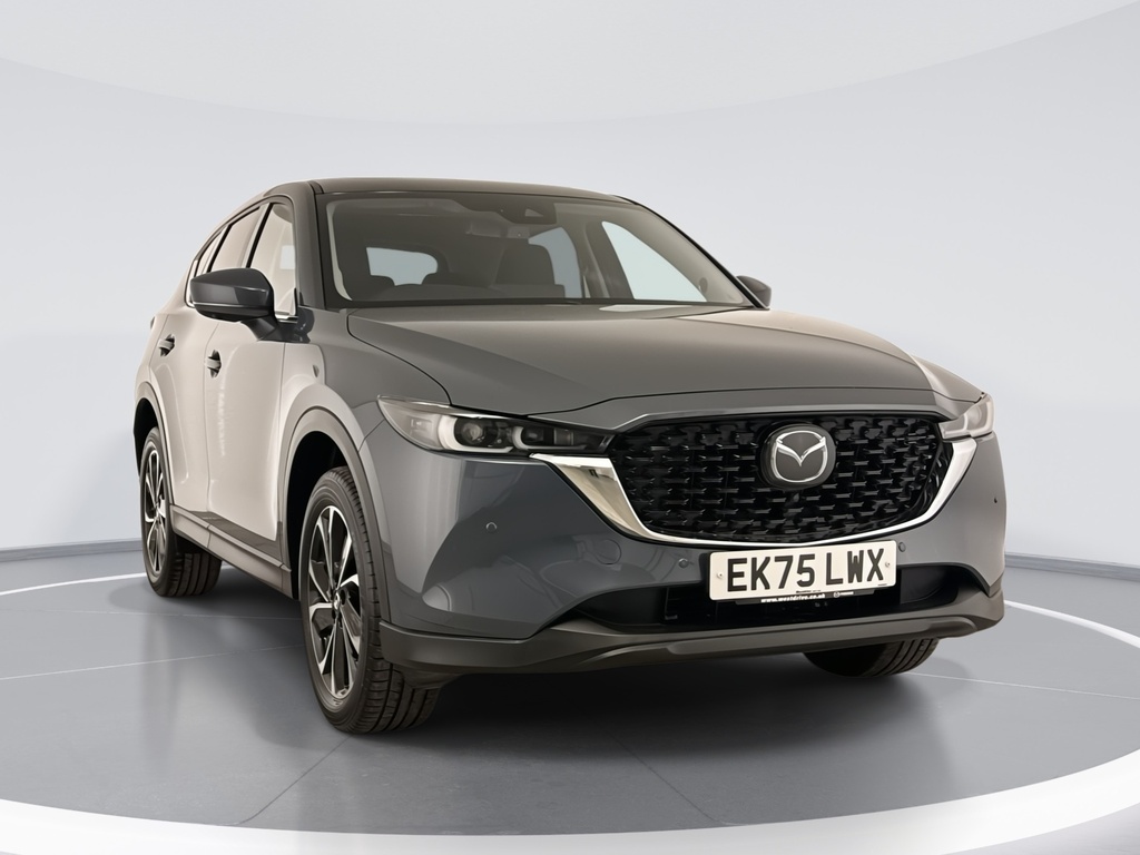 Mazda CX-5 2.0 E-skyactiv G Mhev Exclusive-line Grey