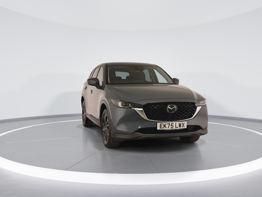 Mazda CX-5 2.0 E-skyactiv G Mhev Exclusive-line EK75LWX Grey #2