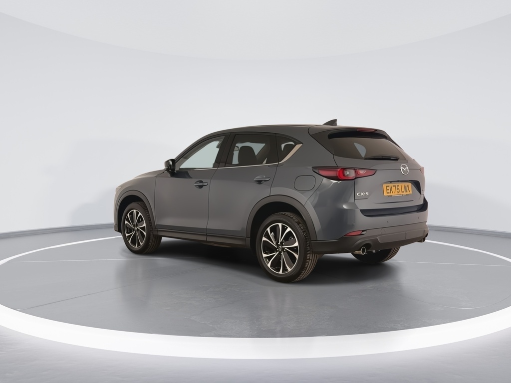 Mazda CX-5 2.0 E-skyactiv G Mhev Exclusive-line EK75LWX Grey #6