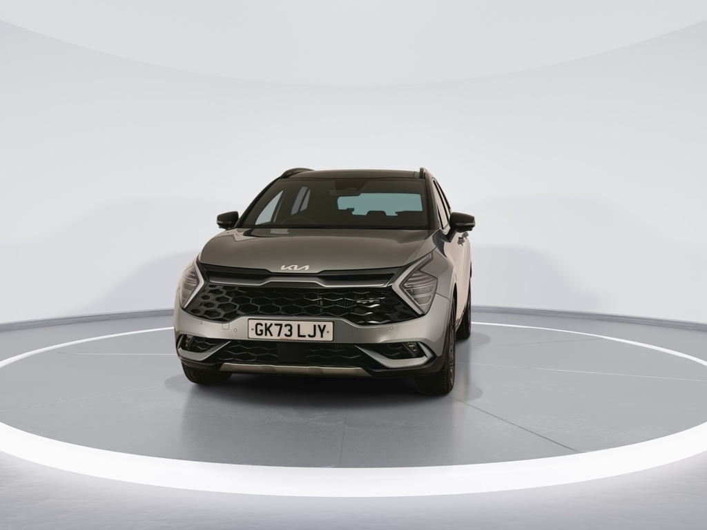 Kia Sportage 1.6T Gdi 48V Isg Gt-line S Dct GK73LJY Black #3