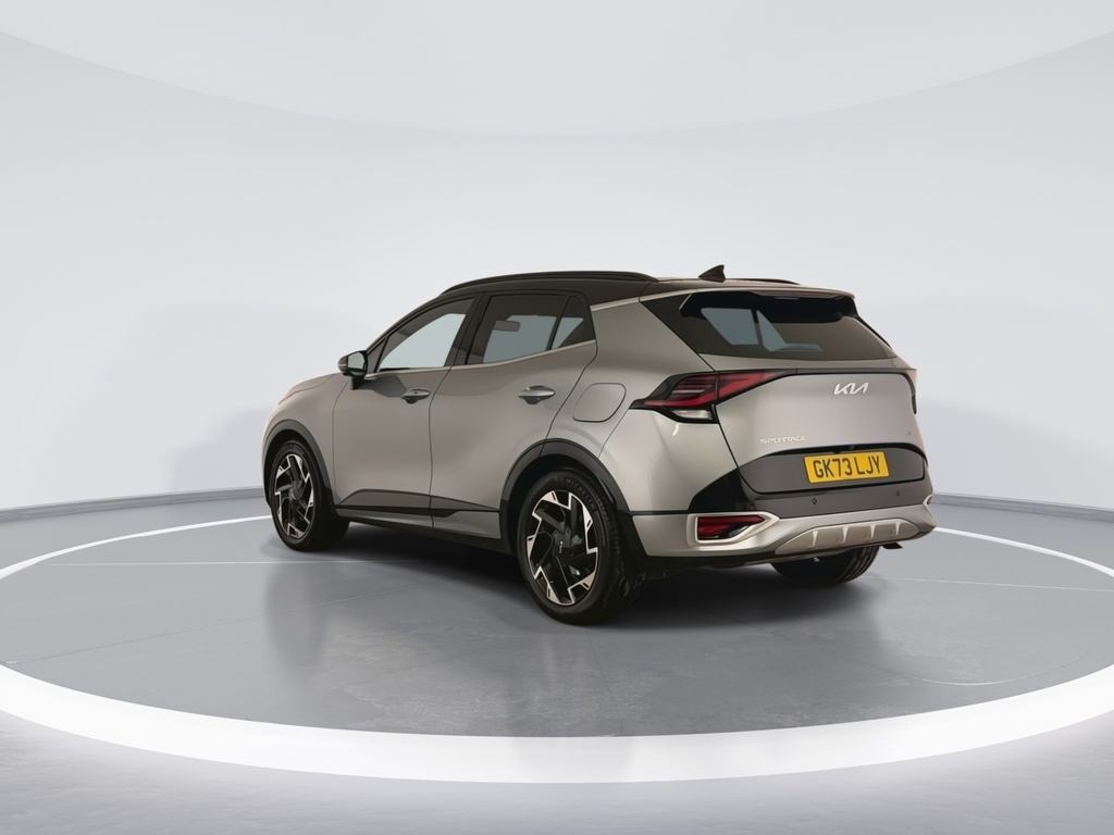 Kia Sportage 1.6T Gdi 48V Isg Gt-line S Dct GK73LJY Black #6