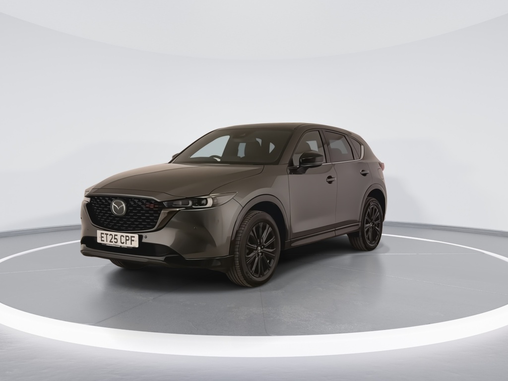 Mazda CX-5 2.0 E-skyactiv G Mhev Homura ET25CPF Grey #3