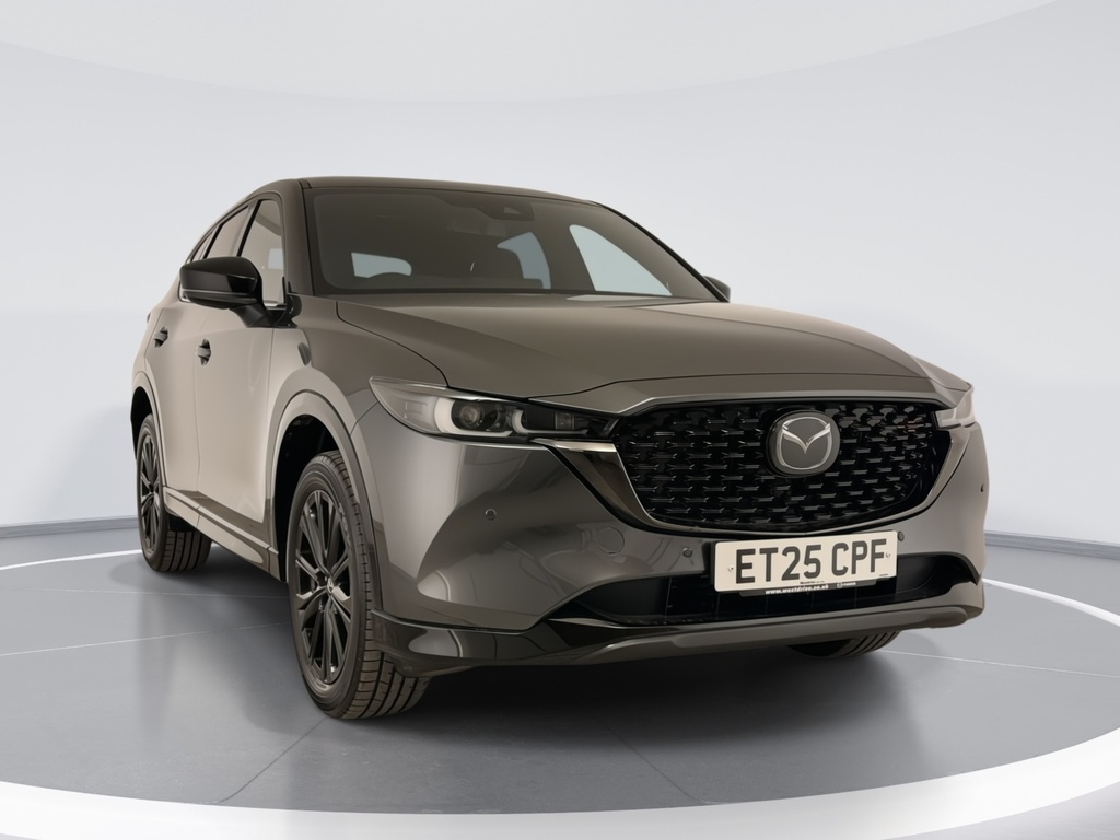 Mazda CX-5 2.0 E-skyactiv G Mhev Homura Grey