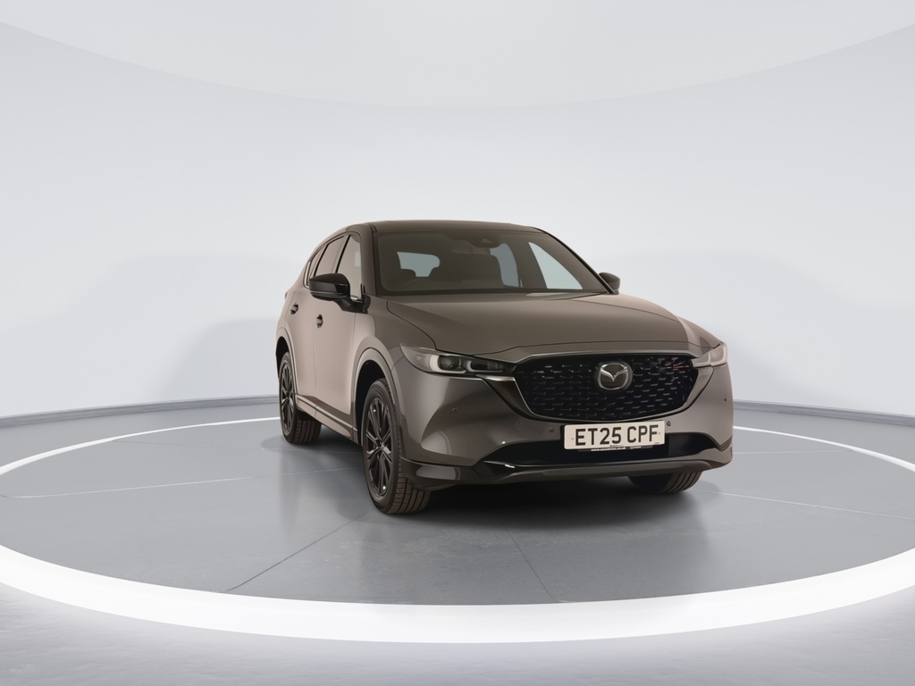 Mazda CX-5 2.0 E-skyactiv G Mhev Homura ET25CPF Grey #2