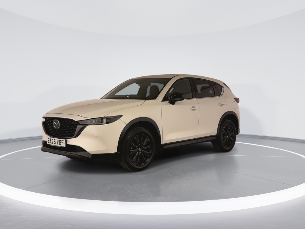 Mazda CX-5 2.0 E-skyactiv G Mhev Homura EA75VBF White #3