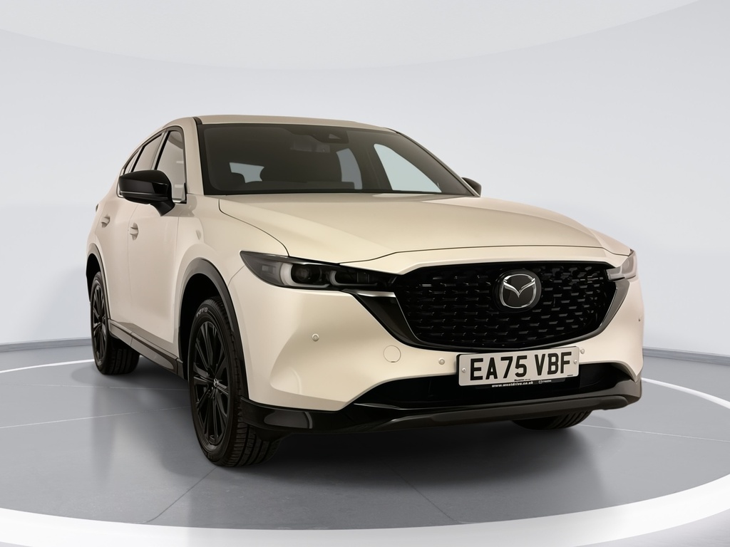Mazda CX-5 2.0 E-skyactiv G Mhev Homura White