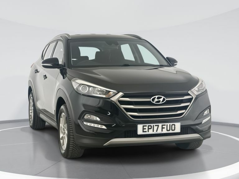 Hyundai Tucson 1.7 Crdi Blue Drive Se Nav 2Wd Black