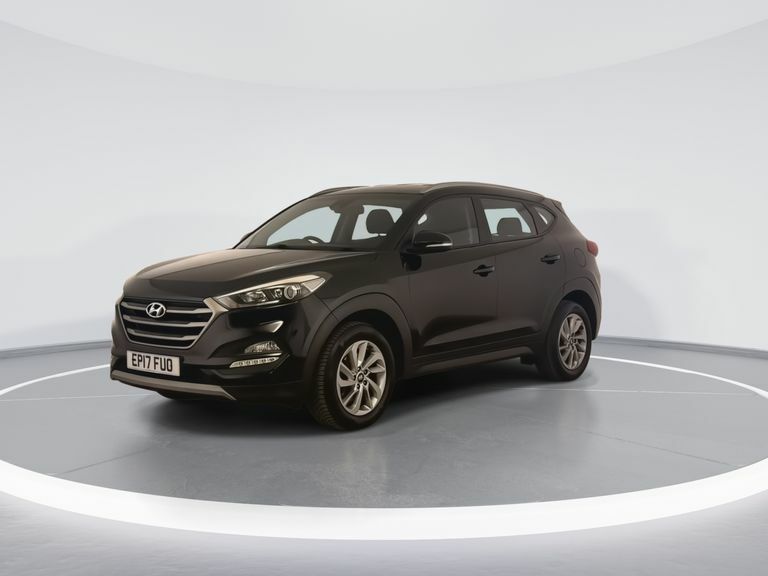 Hyundai Tucson 1.7 Crdi Blue Drive Se Nav 2Wd EP17FUO Black #4