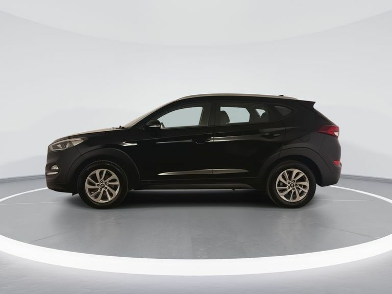 Hyundai Tucson 1.7 Crdi Blue Drive Se Nav 2Wd EP17FUO Black #5