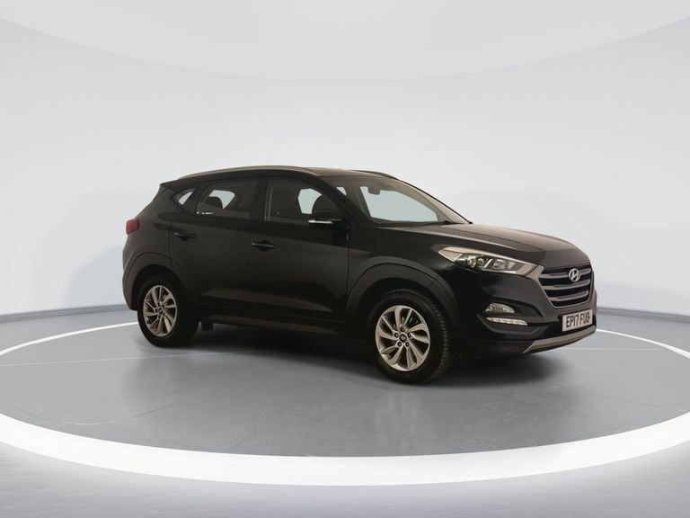 Hyundai Tucson 1.7 Crdi Blue Drive Se Nav 2Wd EP17FUO Black #2