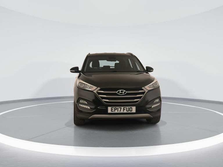 Hyundai Tucson 1.7 Crdi Blue Drive Se Nav 2Wd EP17FUO Black #3