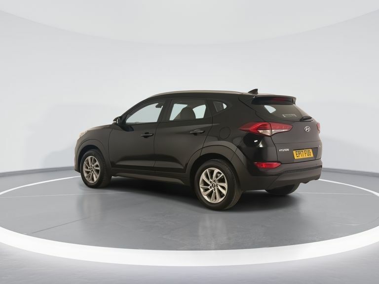 Hyundai Tucson 1.7 Crdi Blue Drive Se Nav 2Wd EP17FUO Black #6