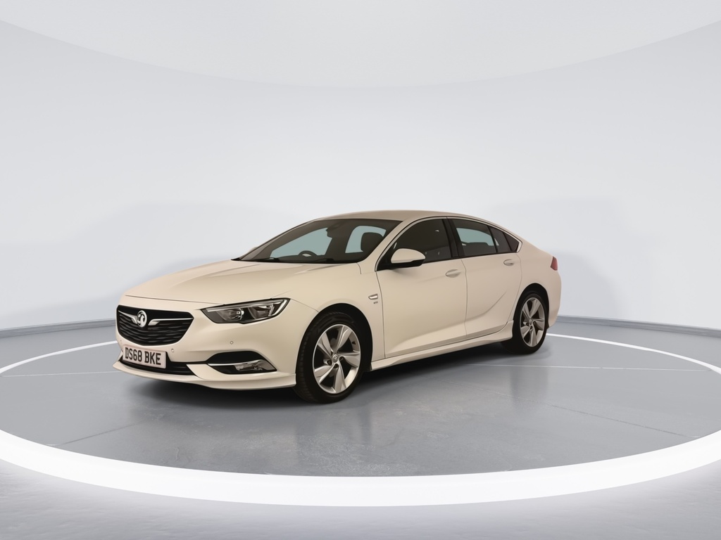 Vauxhall Insignia 1.5T Sri Vx-line Nav DS68BKE White #3