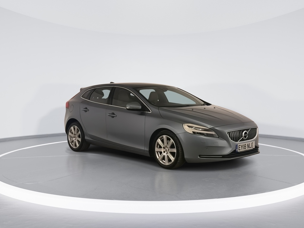 Volvo V40 T3 152 Inscription EY18NLE Blue #2