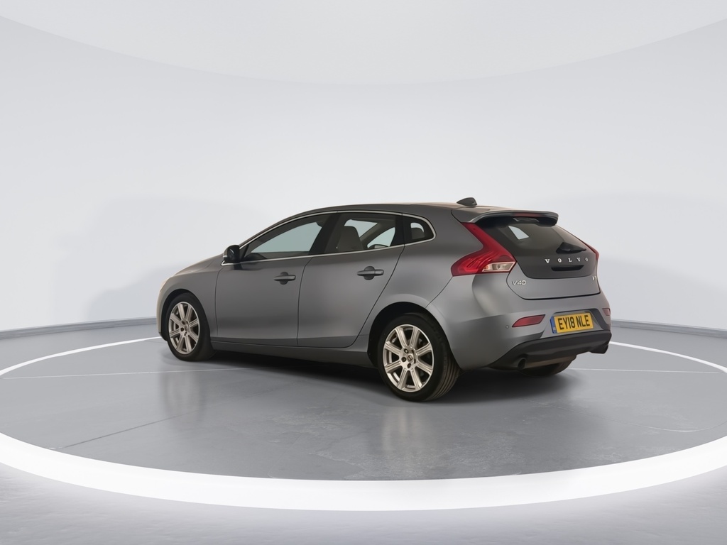 Volvo V40 T3 152 Inscription EY18NLE Blue #6