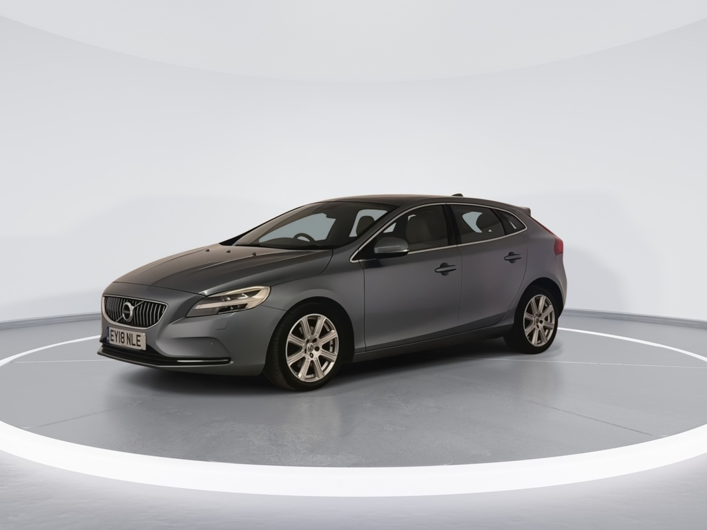 Volvo V40 T3 152 Inscription EY18NLE Blue #4