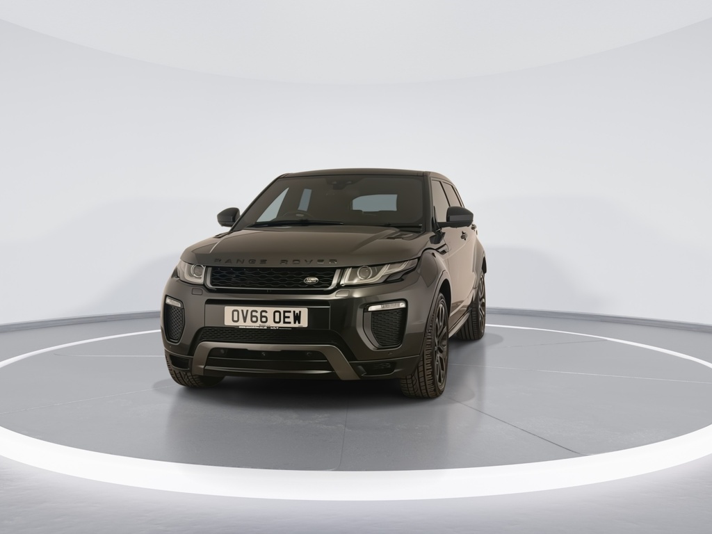 Land Rover Range Rover Evoque 2.0 Td4 Hse Dynamic Lux OV66OEW Grey #3