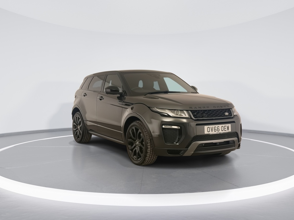 Land Rover Range Rover Evoque 2.0 Td4 Hse Dynamic Lux OV66OEW Grey #2