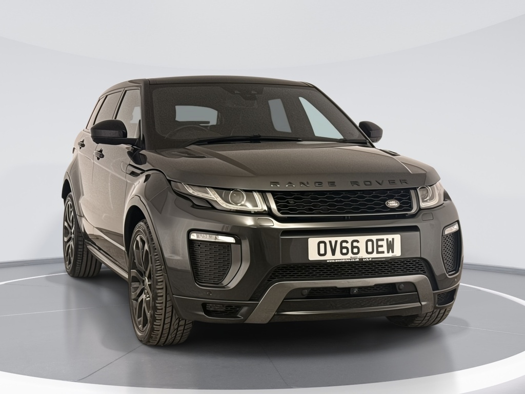 Land Rover Range Rover Evoque 2.0 Td4 Hse Dynamic Lux Grey