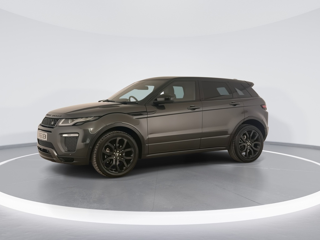 Land Rover Range Rover Evoque 2.0 Td4 Hse Dynamic Lux OV66OEW Grey #4