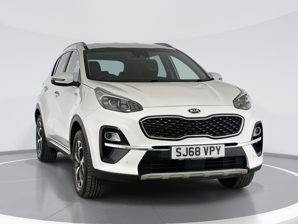Kia Sportage 1.6 Gdi Isg Edition 25 SJ68VPY White