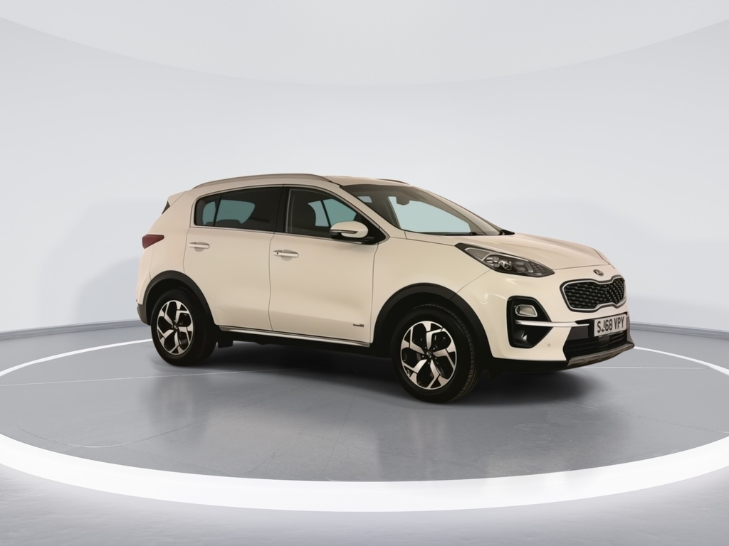 Kia Sportage 1.6 Gdi Isg Edition 25 SJ68VPY White #2