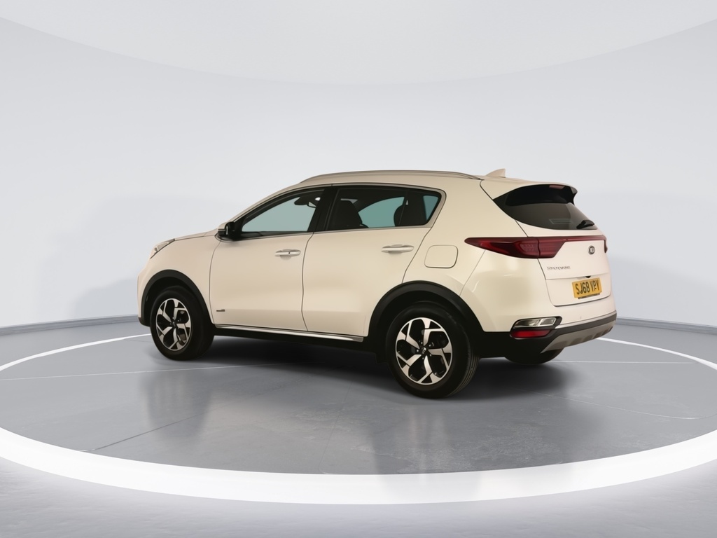 Kia Sportage 1.6 Gdi Isg Edition 25 SJ68VPY White #6