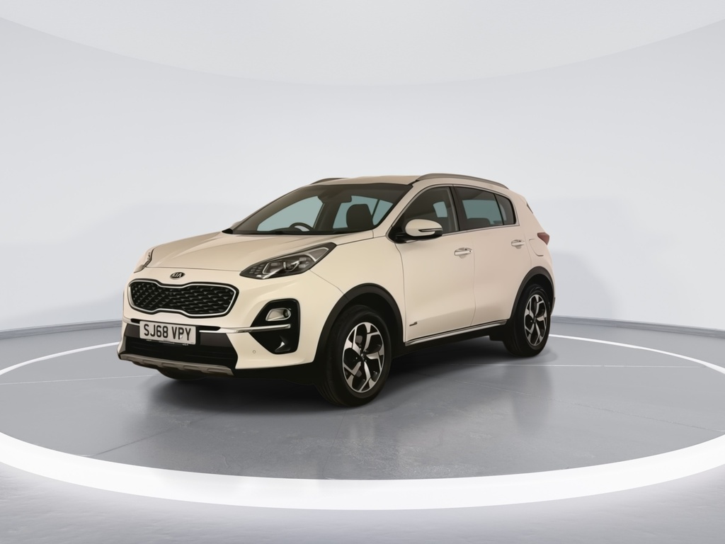 Kia Sportage 1.6 Gdi Isg Edition 25 SJ68VPY White #4