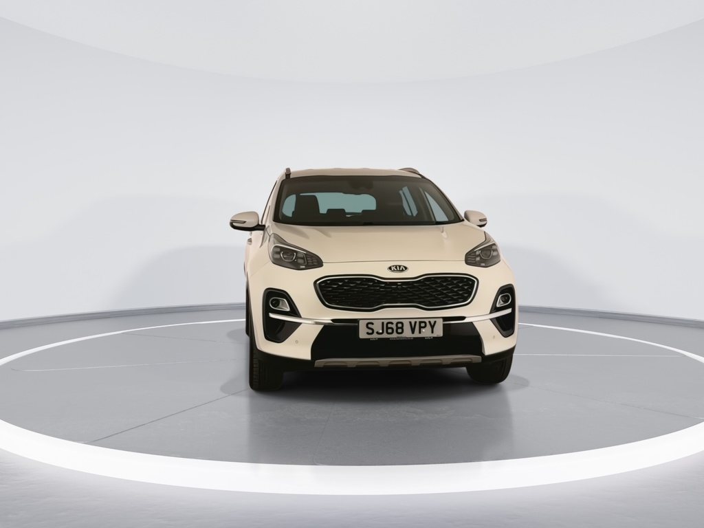 Kia Sportage 1.6 Gdi Isg Edition 25 SJ68VPY White #3