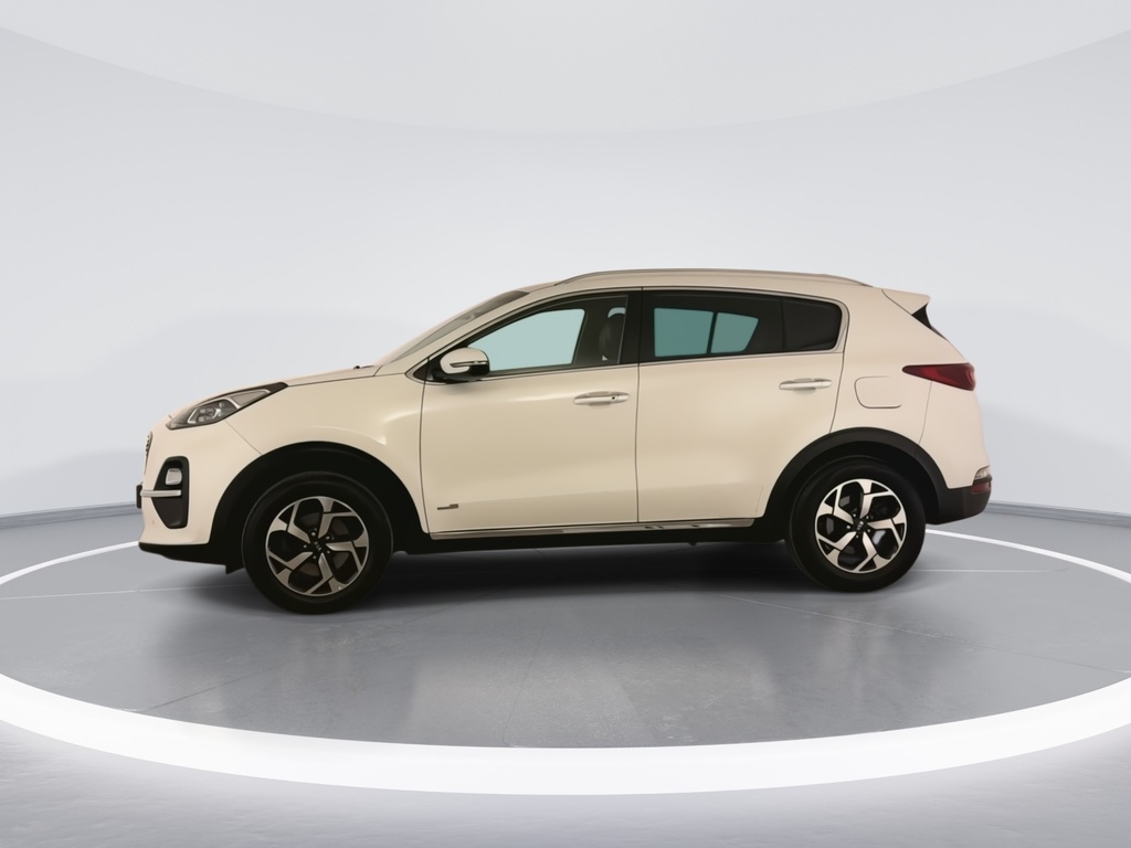 Kia Sportage 1.6 Gdi Isg Edition 25 SJ68VPY White #5