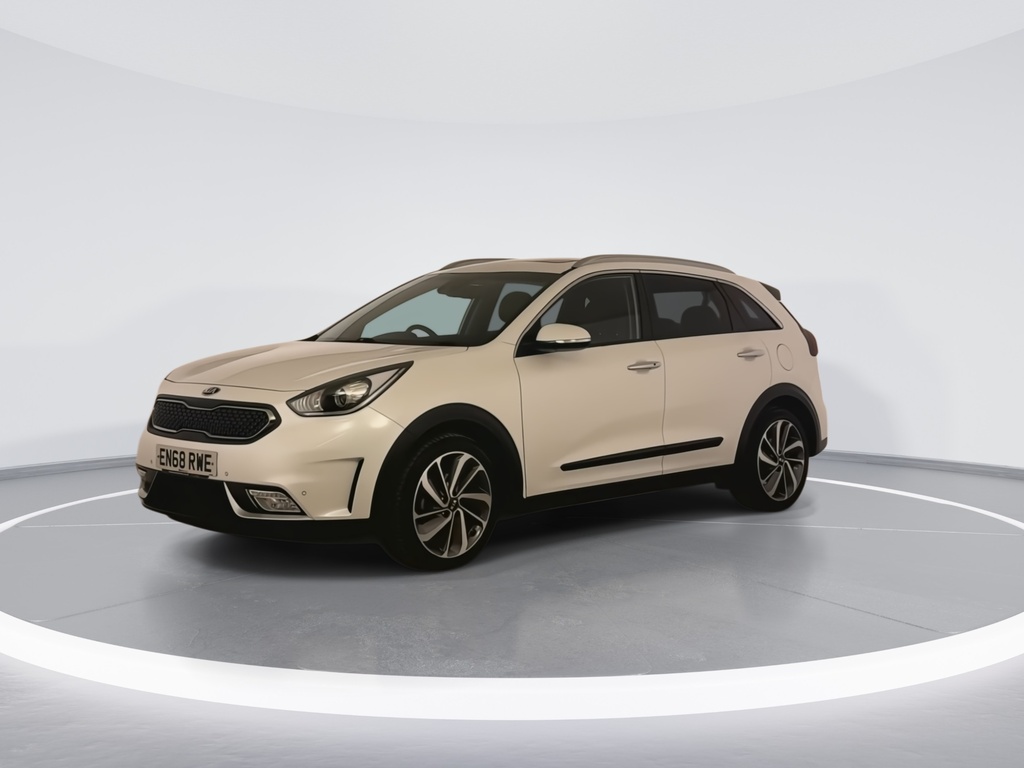 Kia Niro 1.6 Gdi Hybrid 4 Dct EN68RWE White #4