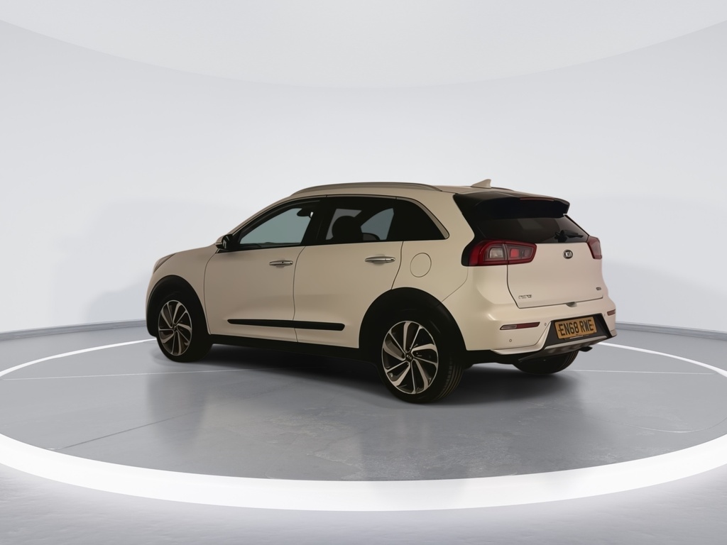 Kia Niro 1.6 Gdi Hybrid 4 Dct EN68RWE White #6