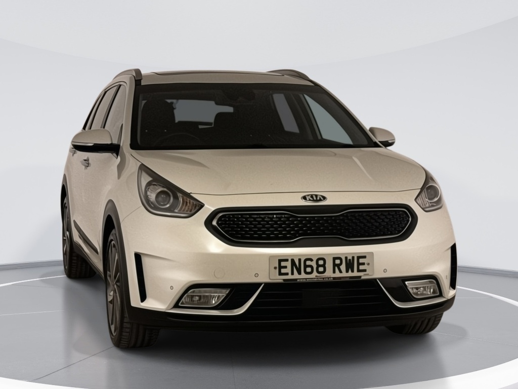Kia Niro 1.6 Gdi Hybrid 4 Dct White