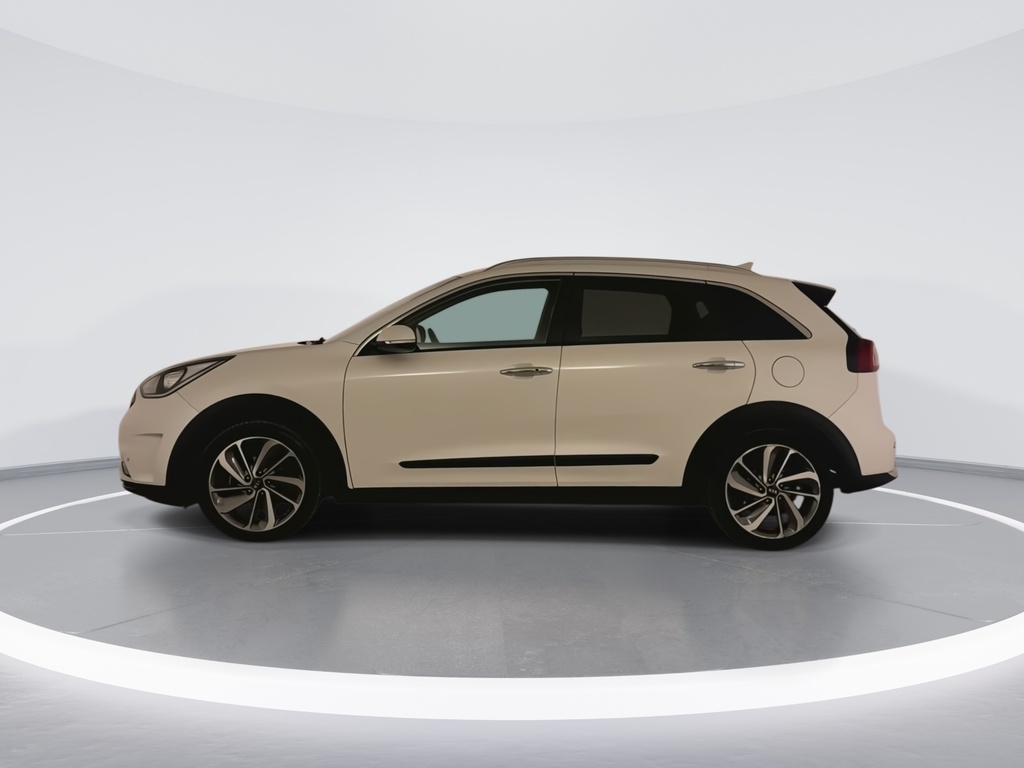 Kia Niro 1.6 Gdi Hybrid 4 Dct EN68RWE White #5