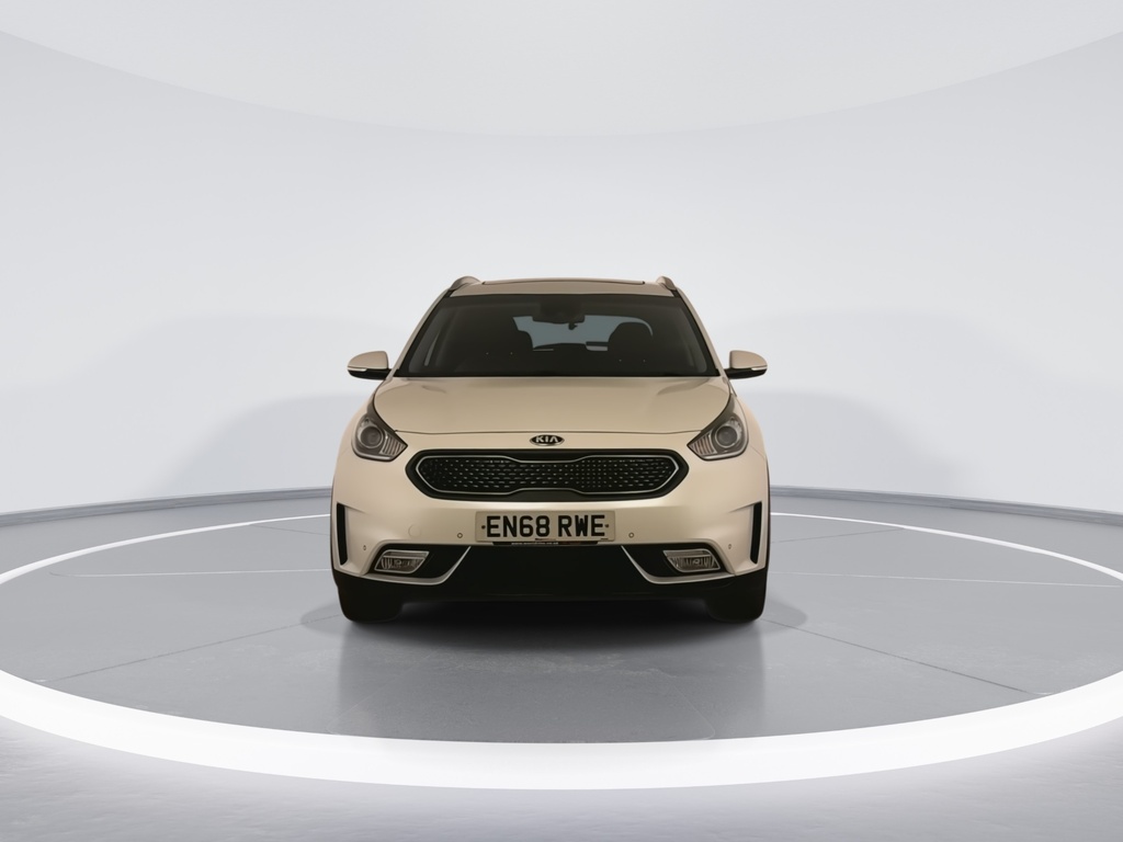Kia Niro 1.6 Gdi Hybrid 4 Dct EN68RWE White #3