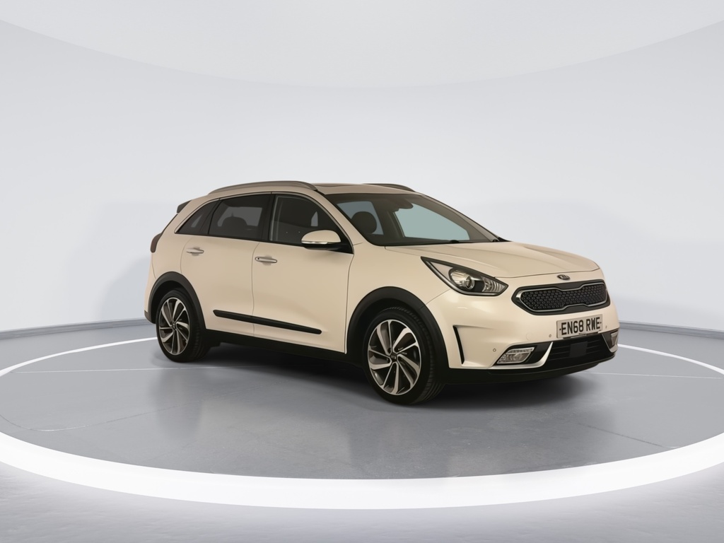 Kia Niro 1.6 Gdi Hybrid 4 Dct EN68RWE White #2