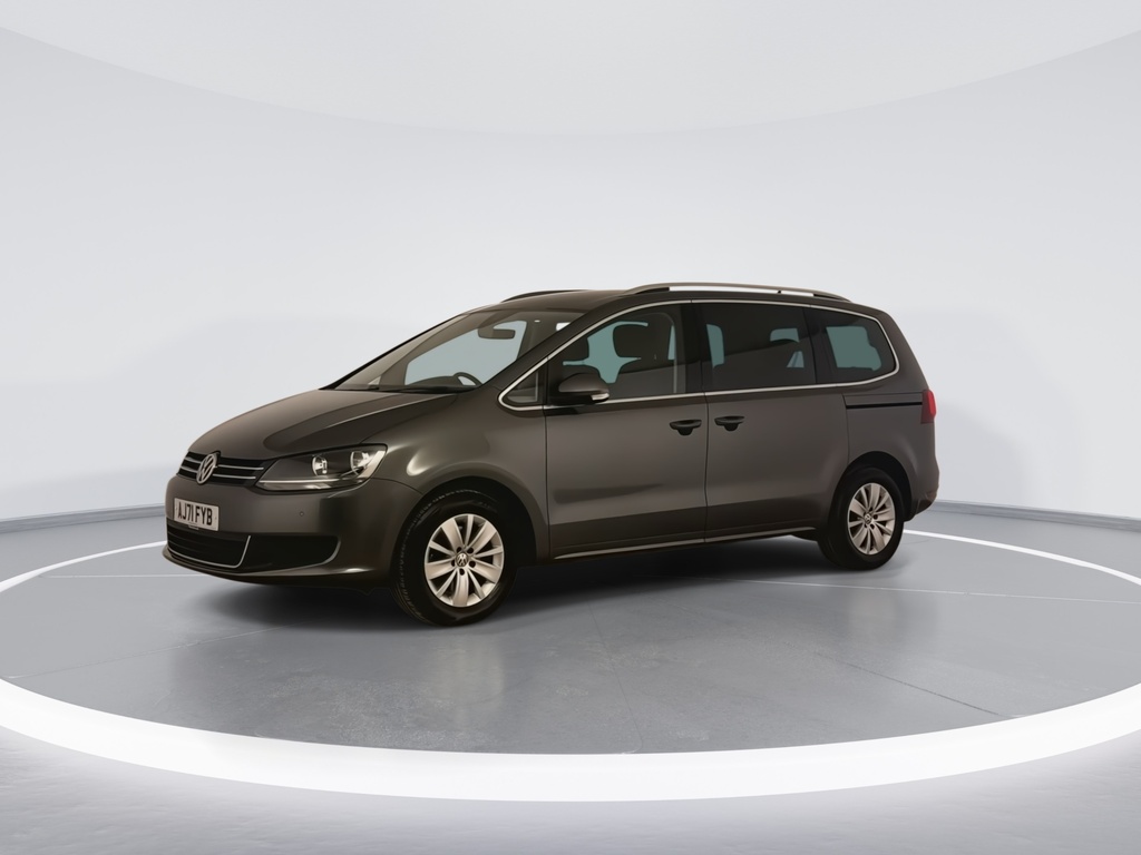 Volkswagen Sharan 1.4 Tsi Se Nav Dsg AJ71FYB Grey #4