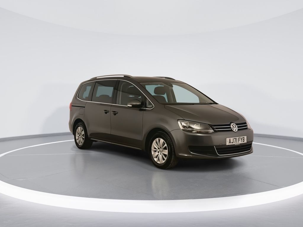 Volkswagen Sharan 1.4 Tsi Se Nav Dsg AJ71FYB Grey #2